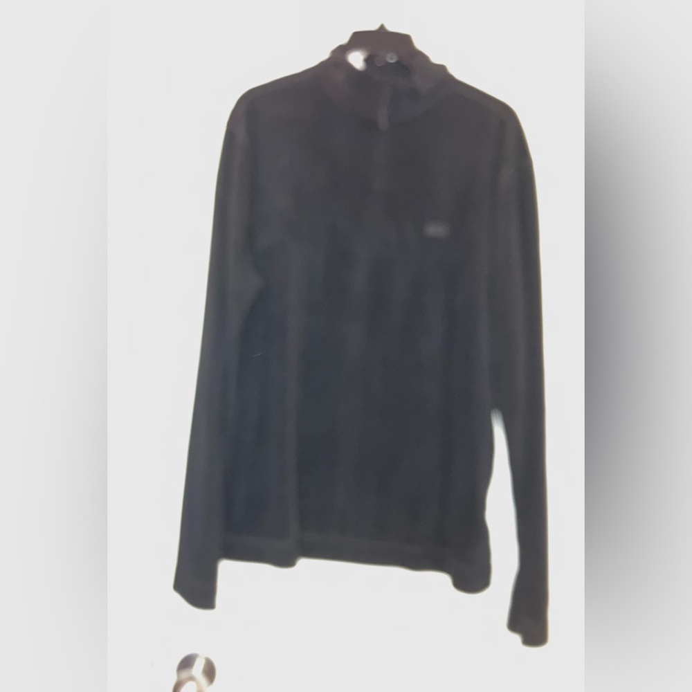 NWT Men’s Rains Addis  Micro Fleece Half Zip Shirt Top M Medium